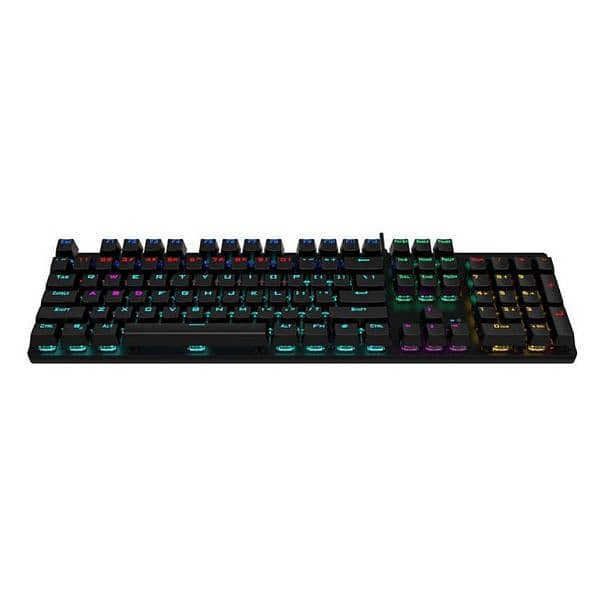 Philips RGB Mechanical Gaming Wired Keyboard Bue Switch SPK8404 2