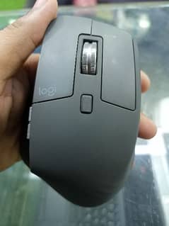 Logitech  MX Master 3 Multi Device  Bluetooth Mouse Rechargable