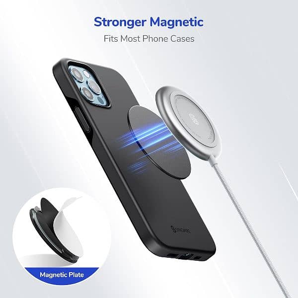 Syncwire Magnetic Wireless Charger with 20W USB-C Adapter 6