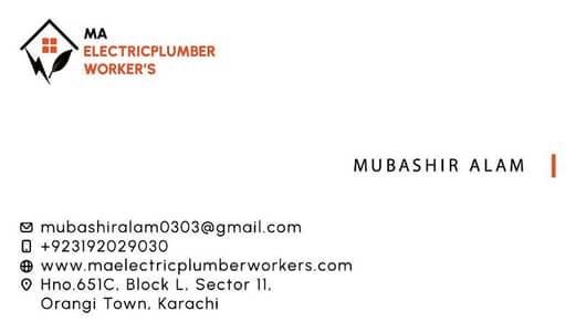 All type of electrical works