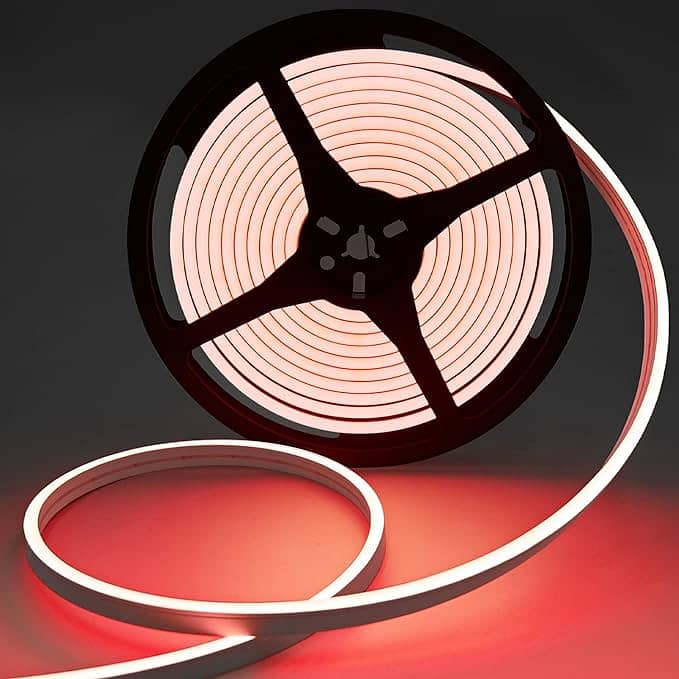 LED Strip Lights Lucienstar Neon ,16.4ft/5m Flexible Silicone 5