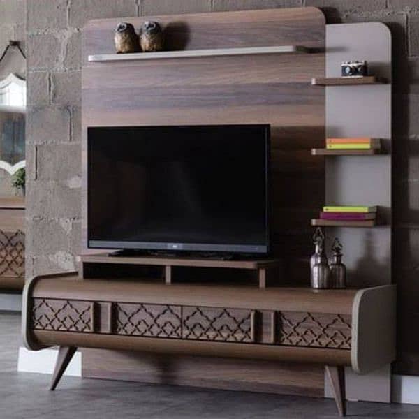 LCD wall,tv unit,wallpaper,acrylic sheet,wall paneling,wooden work,ac, 15