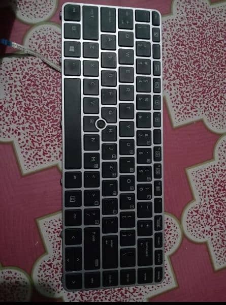 Hp EliteBook 840 lighting keyboard 0