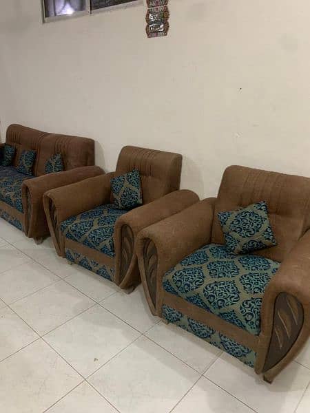 Sofa Set 5 seater 0