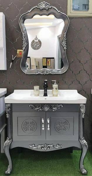 Brand new vanity and accessories. 11