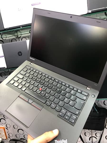 Lenovo thinkpad T450 Core i5 5th gen laptop 8/128 SSD 5