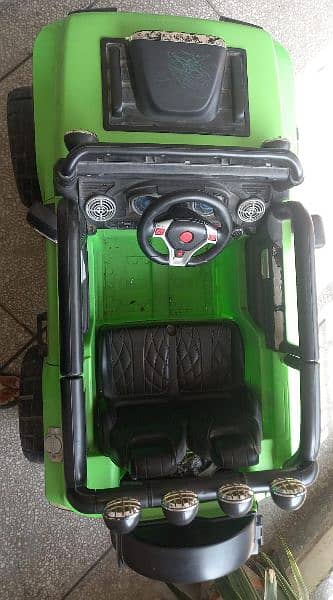 Kids Jeep, Battery Expire, Charger available 3