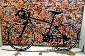 Japanese sports bicycle (road bike) imported.
