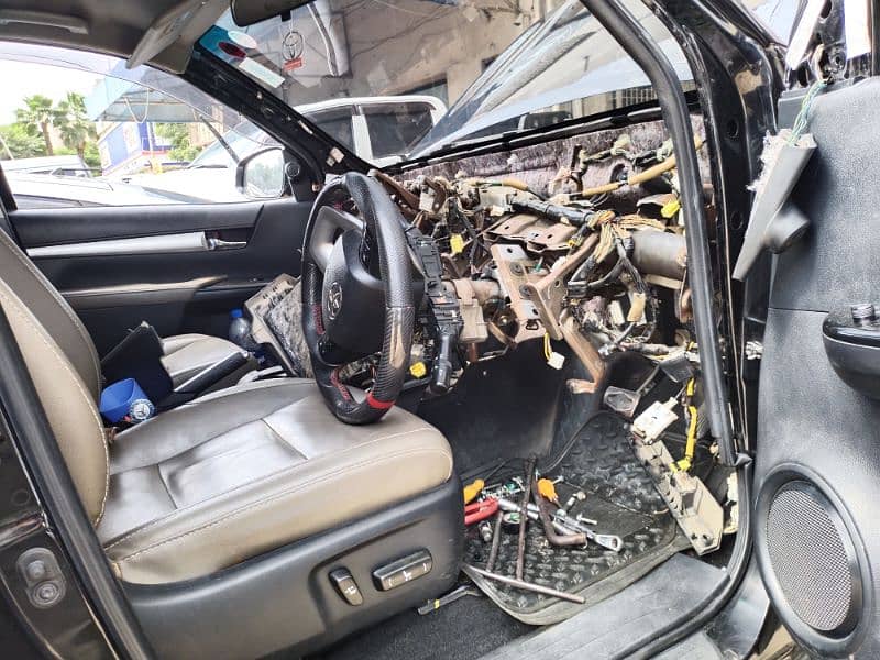 car AC repair workshop 6