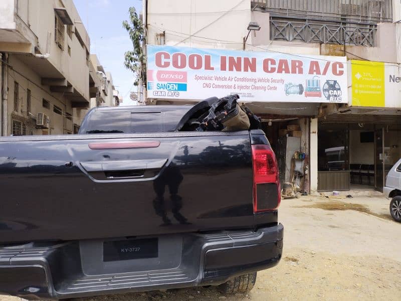 car AC repair workshop 7