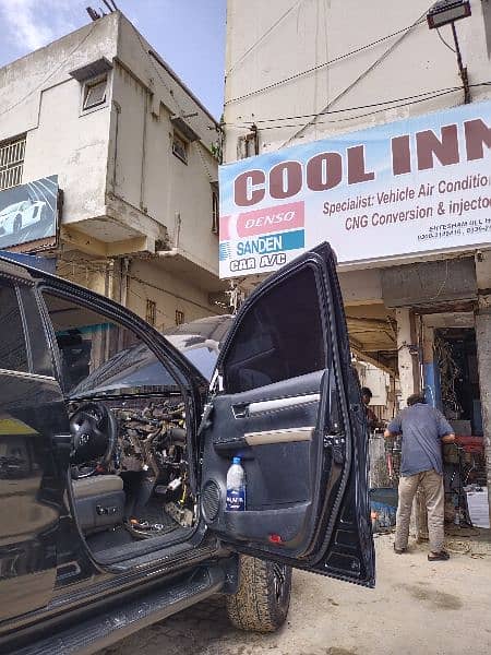 car AC repair workshop 9