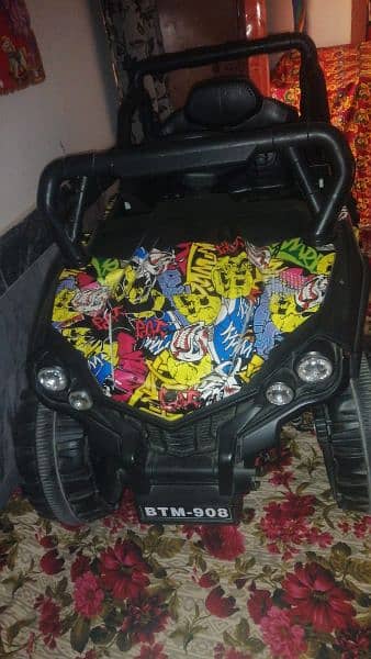kids jeep bought in December 2022 0