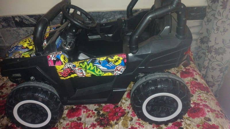 kids jeep bought in December 2022 1