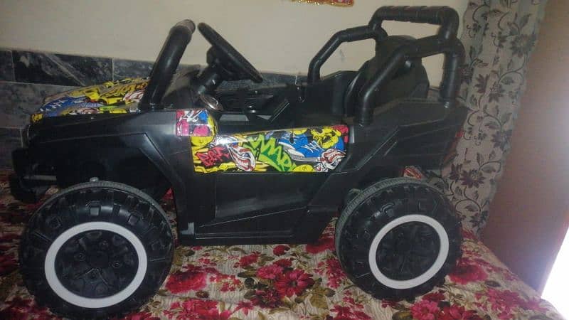 kids jeep bought in December 2022 3