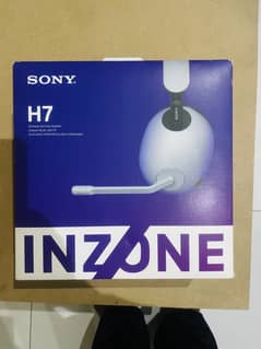 Sony Headphones H7 Inzone Original Box Packed.