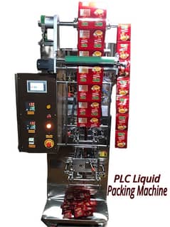 Liquid Filling Packing Machine For Ketchup Shampoo Juice Beauty Cream 0