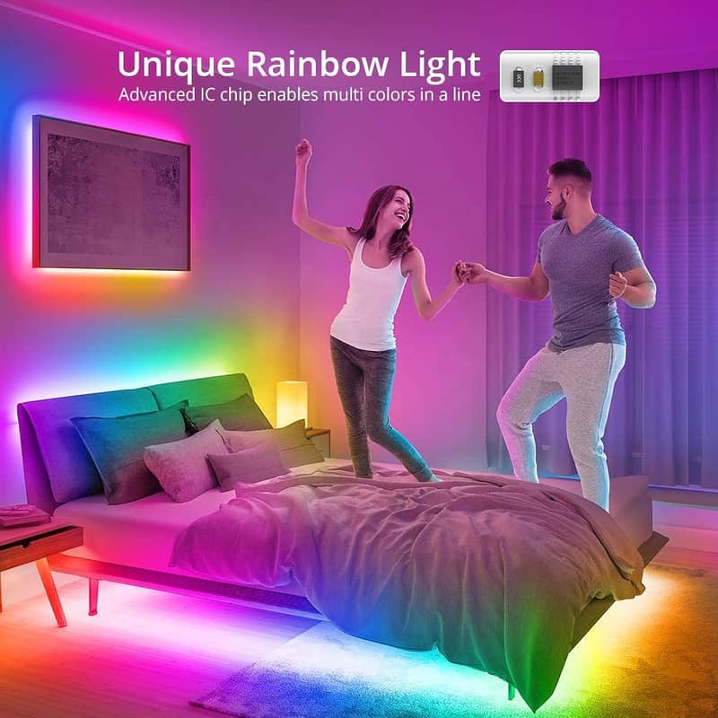 RGB Led Strip Light-model 3528 Flexible-RGBlight5meter 7