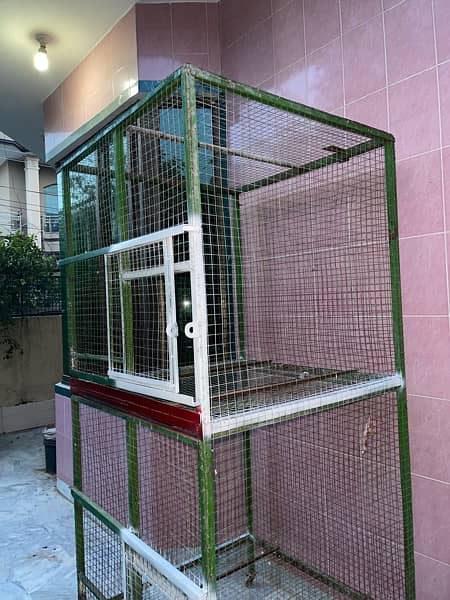 iron Cage made of angle heavy good quality 5
