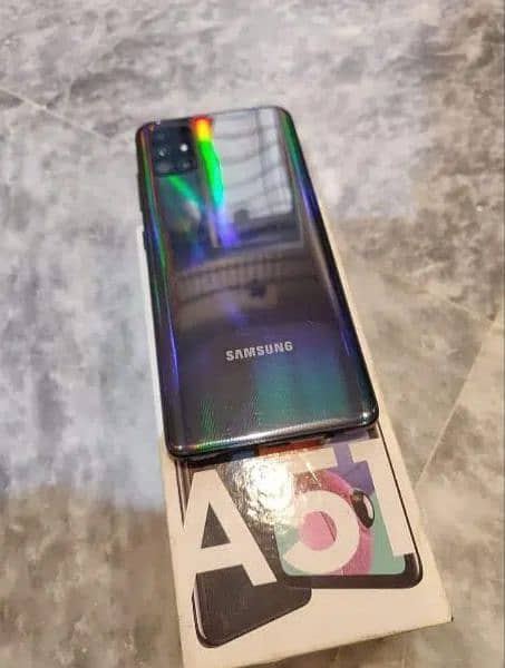 samsung a51 8/ 128gb  under warranty pta officially approved 7