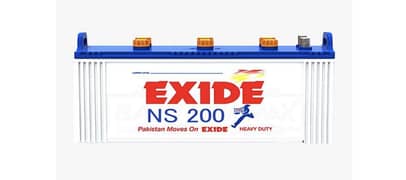 Exide Battery N 200 for UPS and other purposes