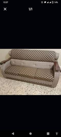 molty foam 3 seater sofa what's app no 03032077928 per rabta kare