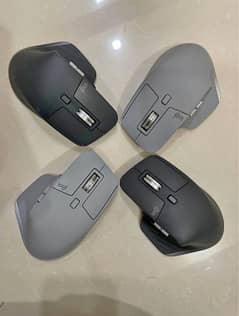 Logitech MX Master 3 Multi Device Bluetooth Rechargeable Mouse 0