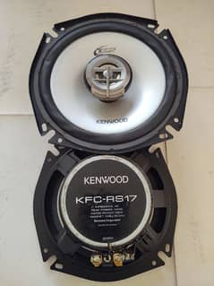 Original imported branded Geniune Kenwod door Component Speakers 2way