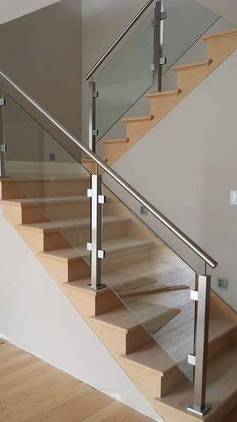 Stairs Stainless Steel Realing Best Quality Work 4