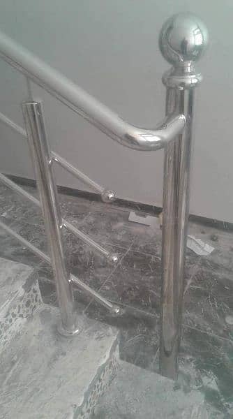 Stairs Stainless Steel Realing Best Quality Work 10