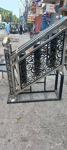 Stairs Stainless Steel Realing Best Quality Work 17