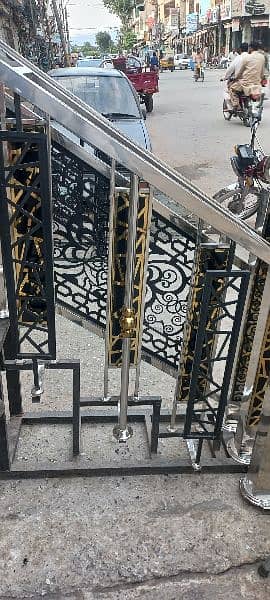 Stairs Stainless Steel Realing Best Quality Work 19