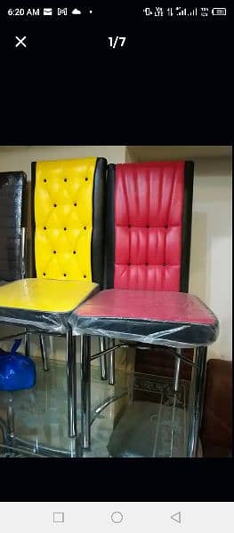 Bulk Stock's Avail Out Door Cafe Fast Food Chair 8