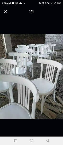 Bulk Stock's Avail Out Door Cafe Fast Food Chair 9