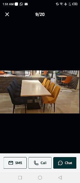 Bulk Stock's Avail Out Door Cafe Fast Food Chair 12