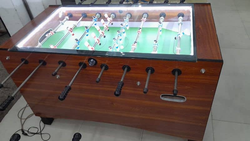 Table tennis/foosball/snooker/carrumbord 4