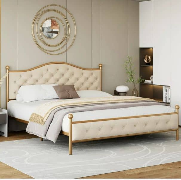 New Metal Luxury Bed 6