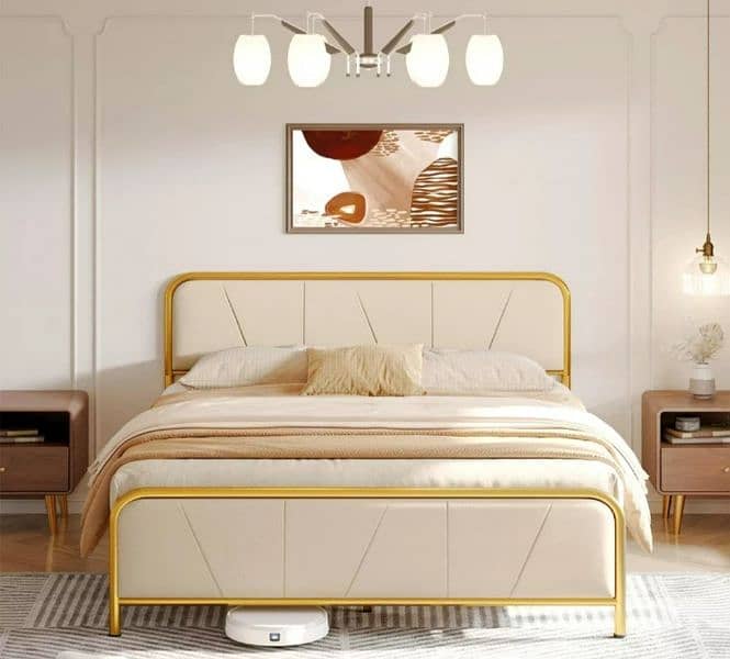New Metal Luxury Bed 11