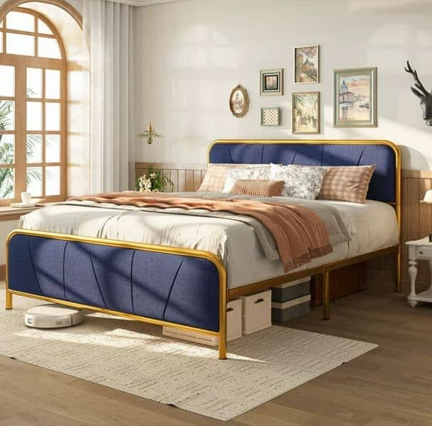 New Metal Luxury Bed 12