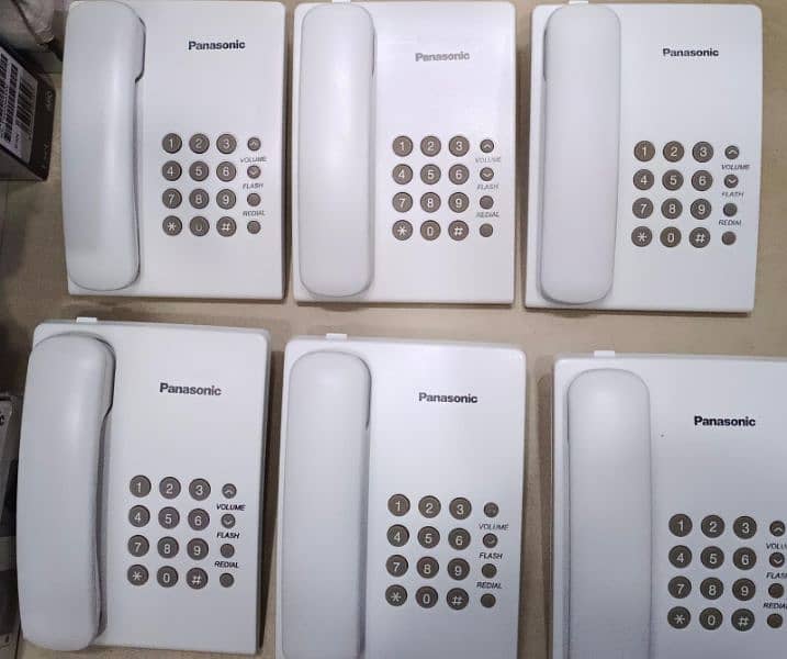 orignal panasonic slightly use telephone  0321-2123558 1