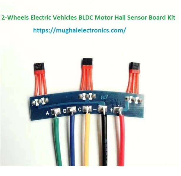 BLDC Hub Brusheless Motor Sensor Board Kit 0