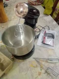 west point hand mixer with steel bowl