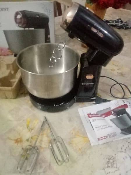 west point hand mixer with steel bowl 2