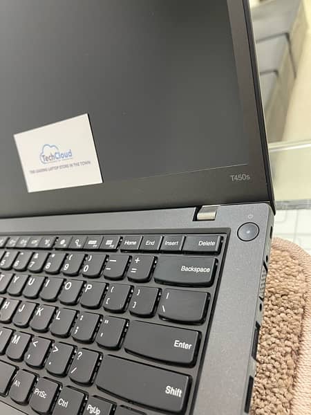 Lenovo Thinkpad T450s Corei7 5th gen fhd/backlit A+ 2