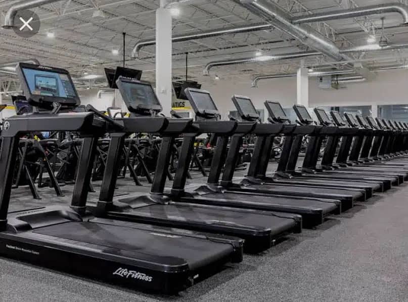 (DHALh) USA Treadmills Ellipticals & Bikes 7