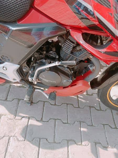 HONDA 150F IN OUTCLASS CONDITION WITH CARE 1