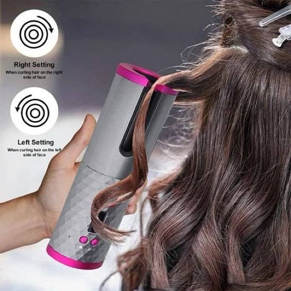 wireless hair curler 1