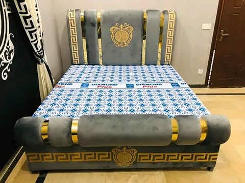 Branded Double Bed/Single Bed Side Table/Dressing/King size Bed 0