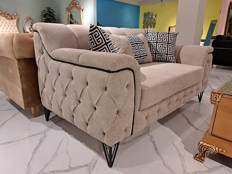 Sofa | Sofa Set | L Shape Sofa | Wooden Sofa | 6 Seater Sofa 3