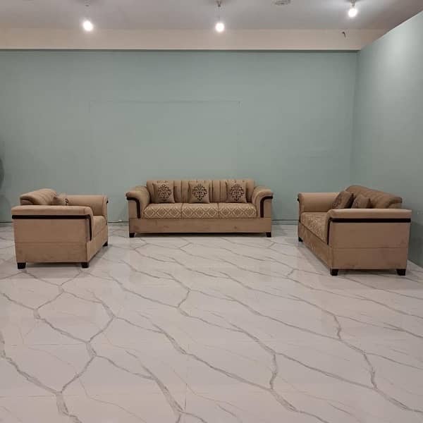 Sofa | Sofa Set | L Shape Sofa | Wooden Sofa | 6 Seater Sofa 12