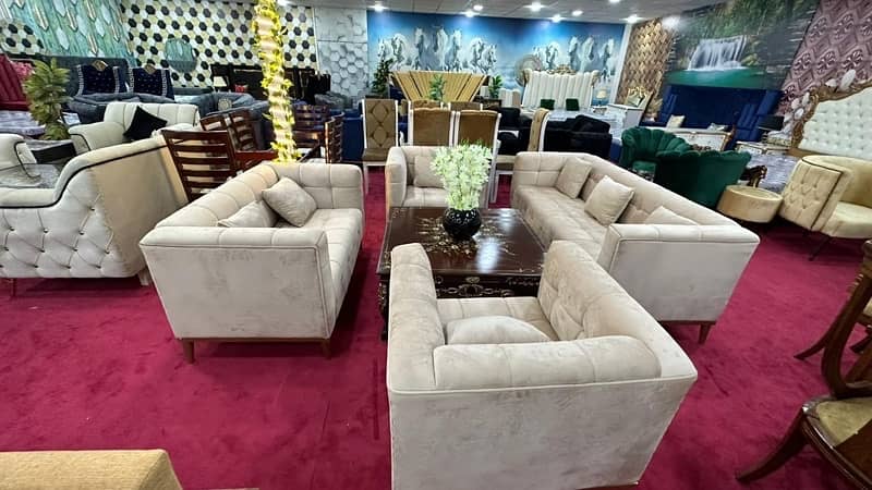 Sofa | Sofa Set | L Shape Sofa | Wooden Sofa | 6 Seater Sofa 16